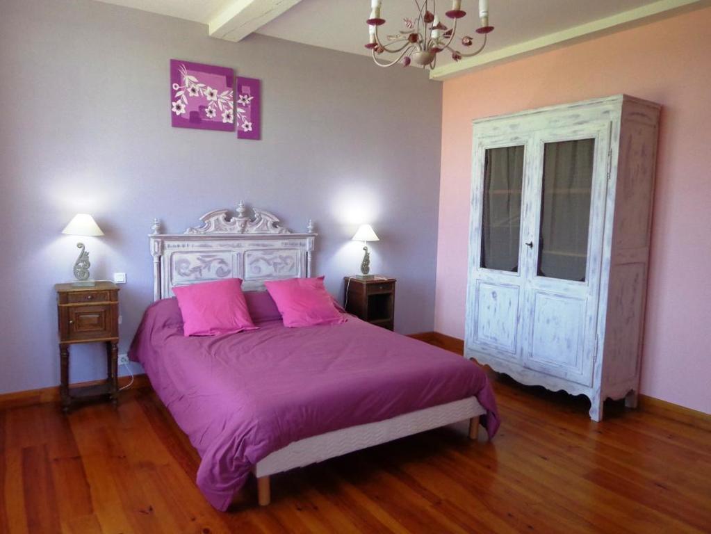 Audignon Chambres D'Hotes Larrey חדר תמונה