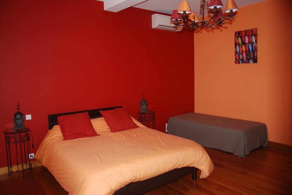 Audignon Chambres D'Hotes Larrey חדר תמונה