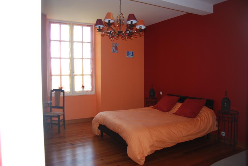 Audignon Chambres D'Hotes Larrey חדר תמונה